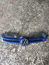 Volkswagen Golf MK5 2003-2009 Front Bumper Grill Insert Badge Blue LC5J